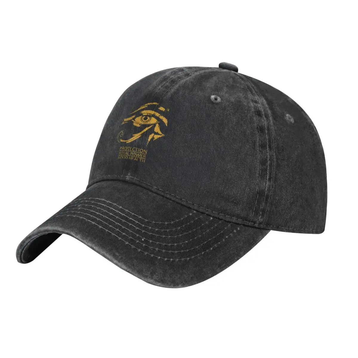 Topi Denim Eye Of Horus, Eye O - Outdoor Adventure Meaning ulasan dan harga