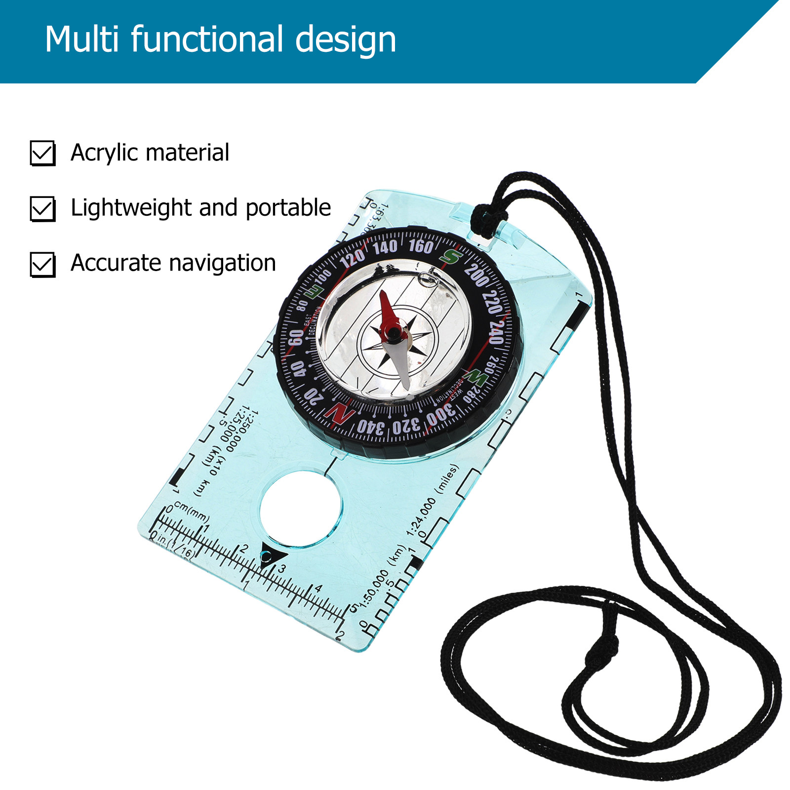 Alat Kompas untuk Hiking dan C - Map Compass Orienteering ulasan dan harga