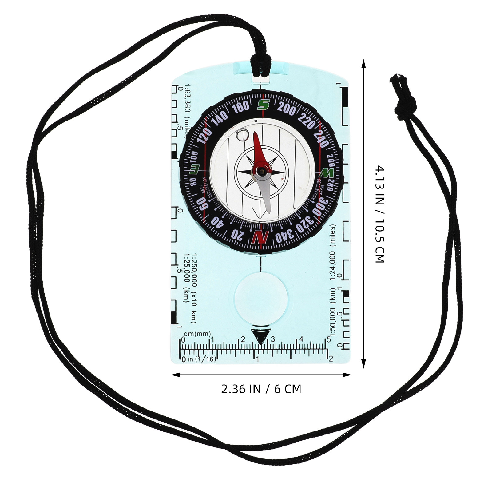 Alat Kompas untuk Hiking dan C - Map Compass Orienteering ulasan dan harga