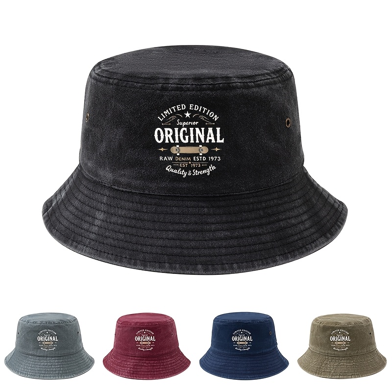 Topi Bucket Unisex Trendi deng - Outdoor Adventure Brands ulasan dan harga