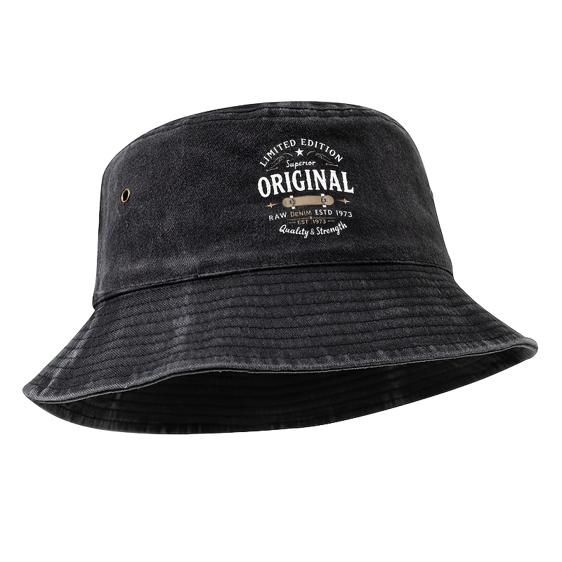 Topi Bucket Unisex Trendi deng - Outdoor Adventure Brands ulasan dan harga