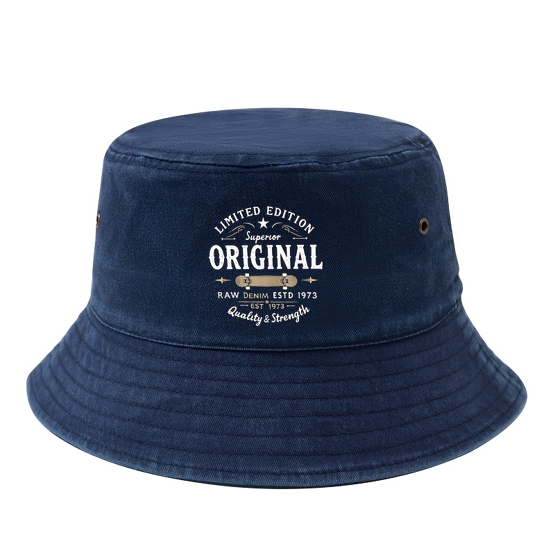 Topi Bucket Unisex Trendi deng - Outdoor Adventure Brands ulasan dan harga