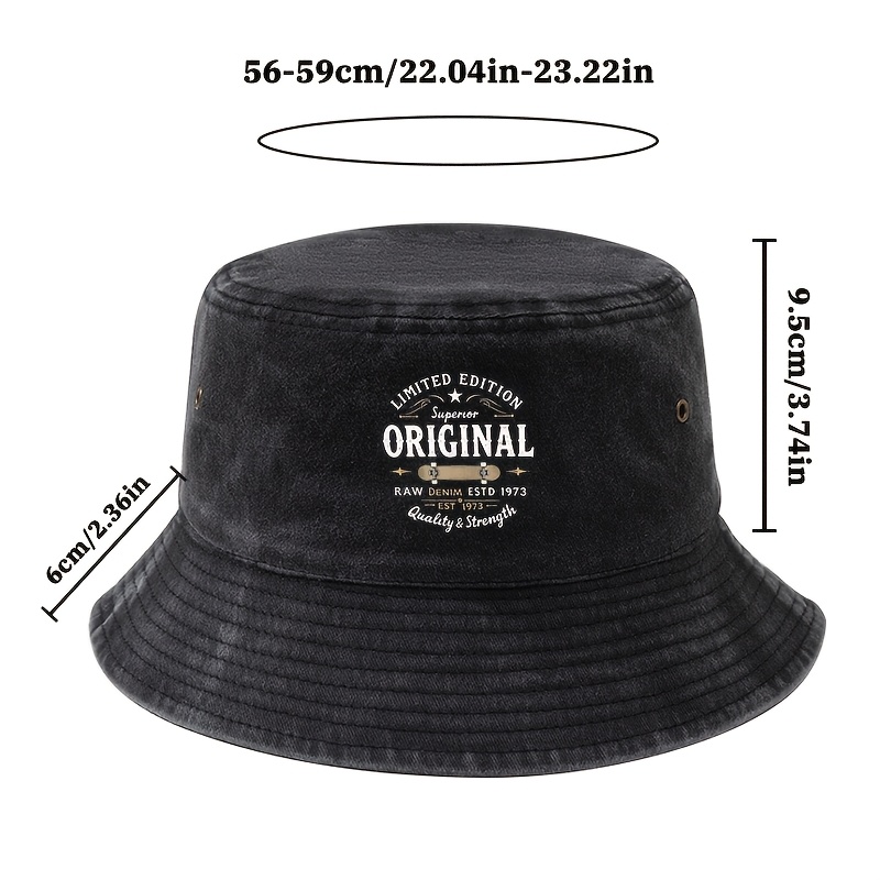 Topi Bucket Unisex Trendi deng - Outdoor Adventure Brands ulasan dan harga