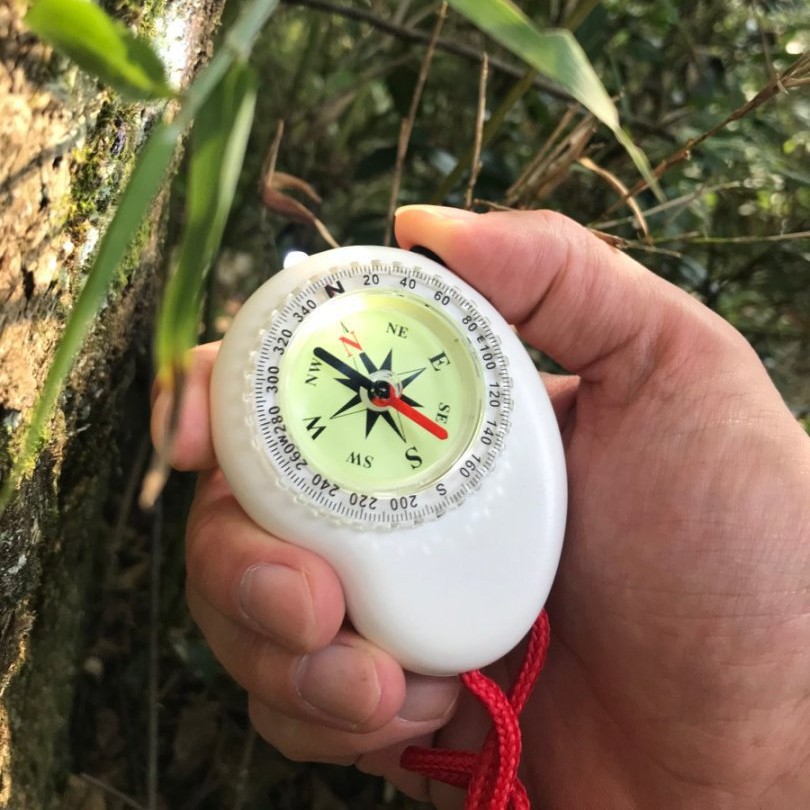 Kompas Survival Mini Outdoor d - Outdoor Adventure Guide ulasan dan harga