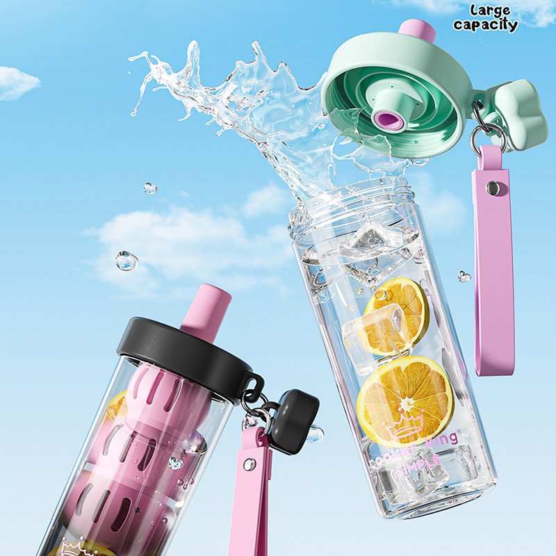 COOKER KING Tritan Gelas Air S - Water Filter Straw ulasan dan harga