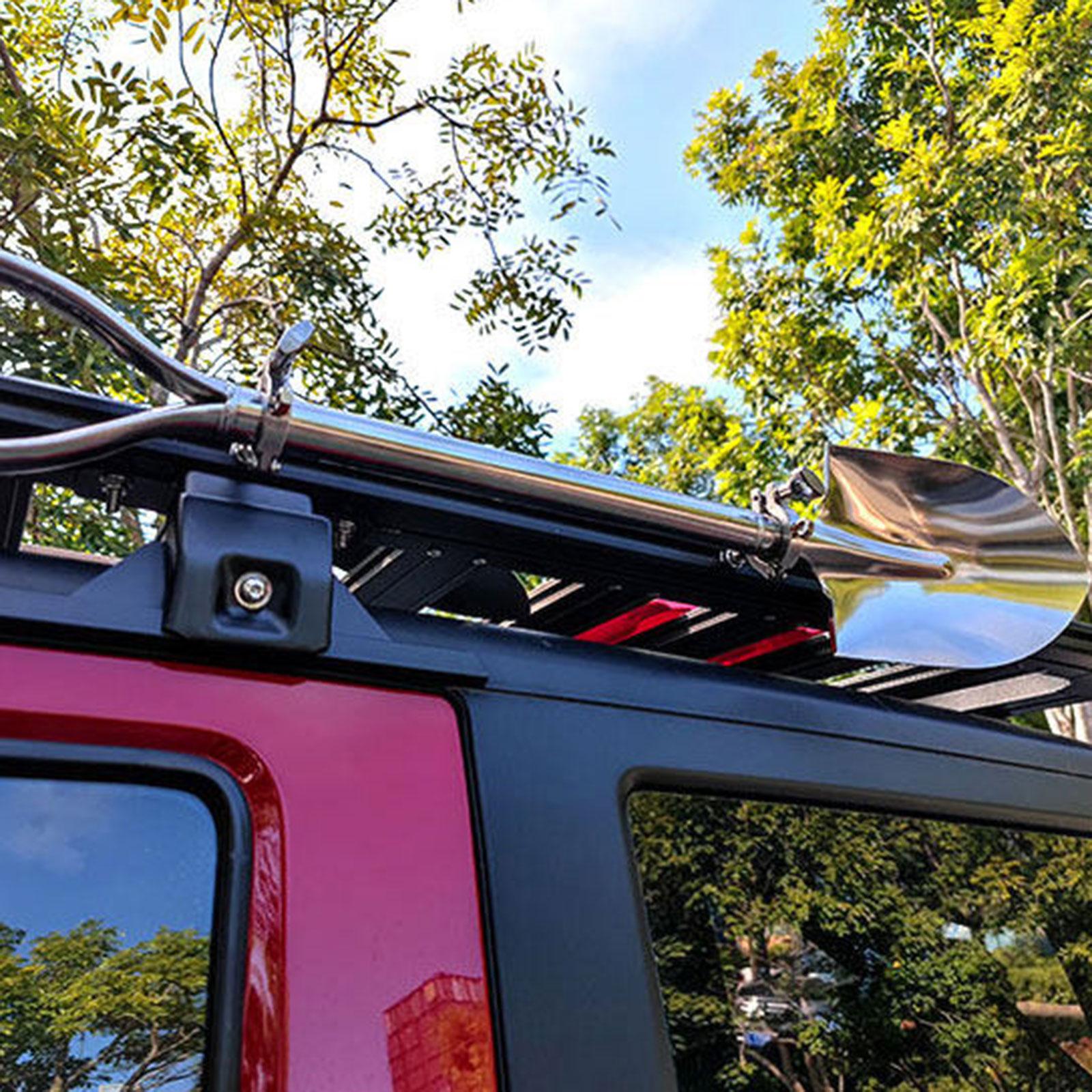 2 Buah Dudukan Rak Atap Logam  - Outdoor Adventure Utv ulasan dan harga