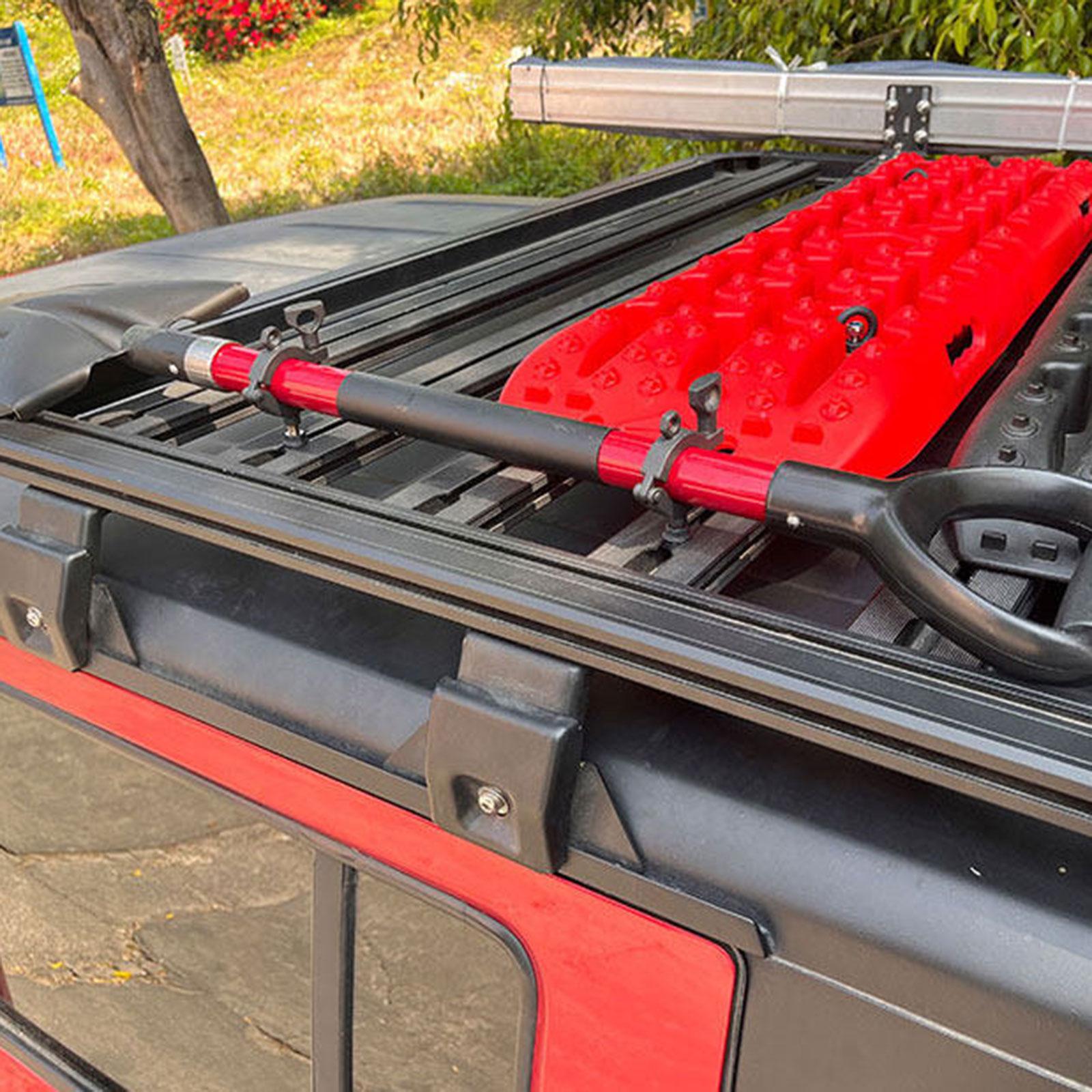 2 Buah Dudukan Rak Atap Logam  - Outdoor Adventure Utv ulasan dan harga