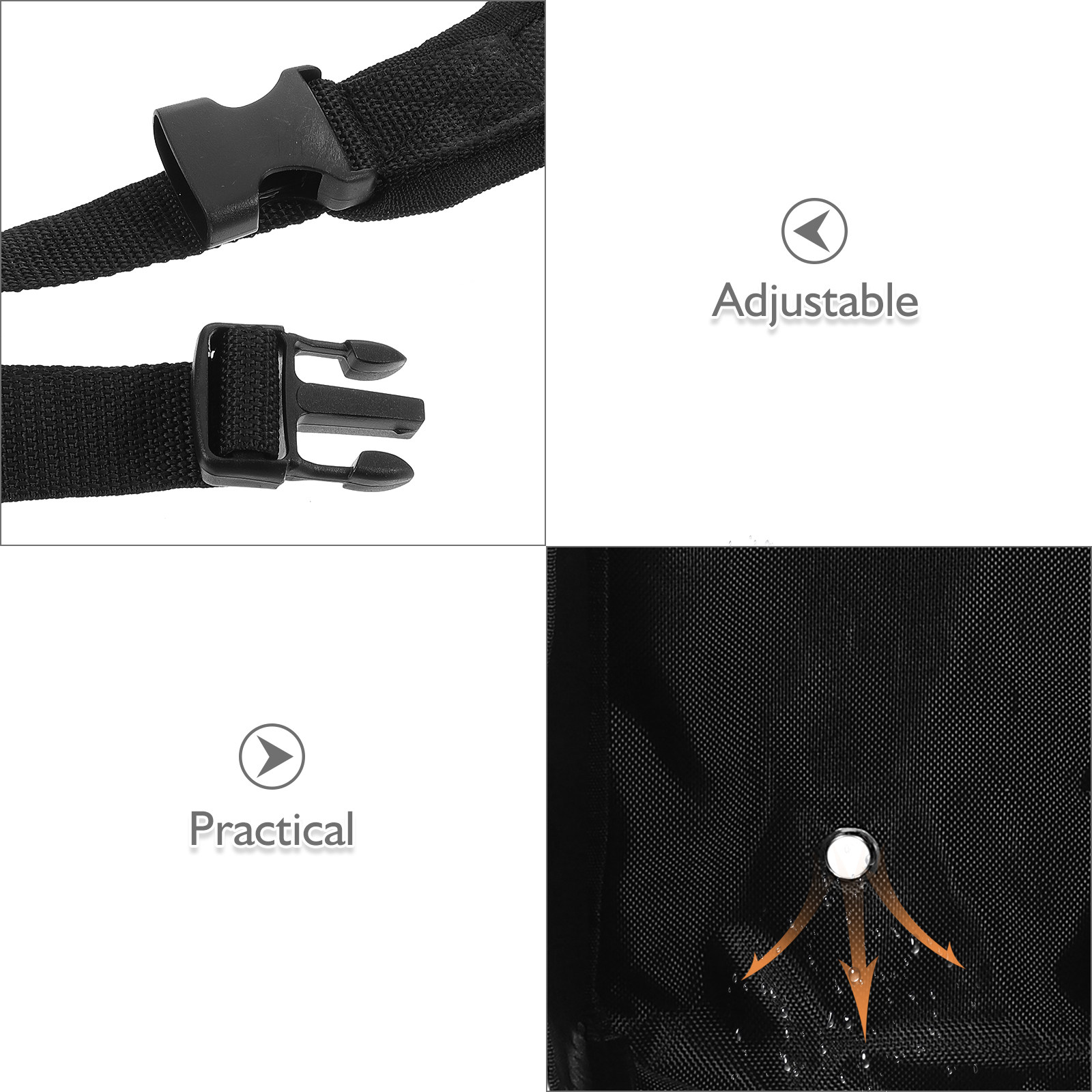 Kantong Sandaran Kaki ATV UTV  - Outdoor Adventure Utv ulasan dan harga