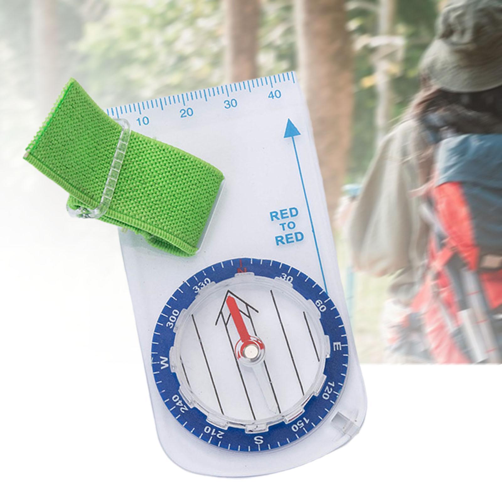 Kompas Orienteering Alat Berta - Map Compass Orienteering ulasan dan harga