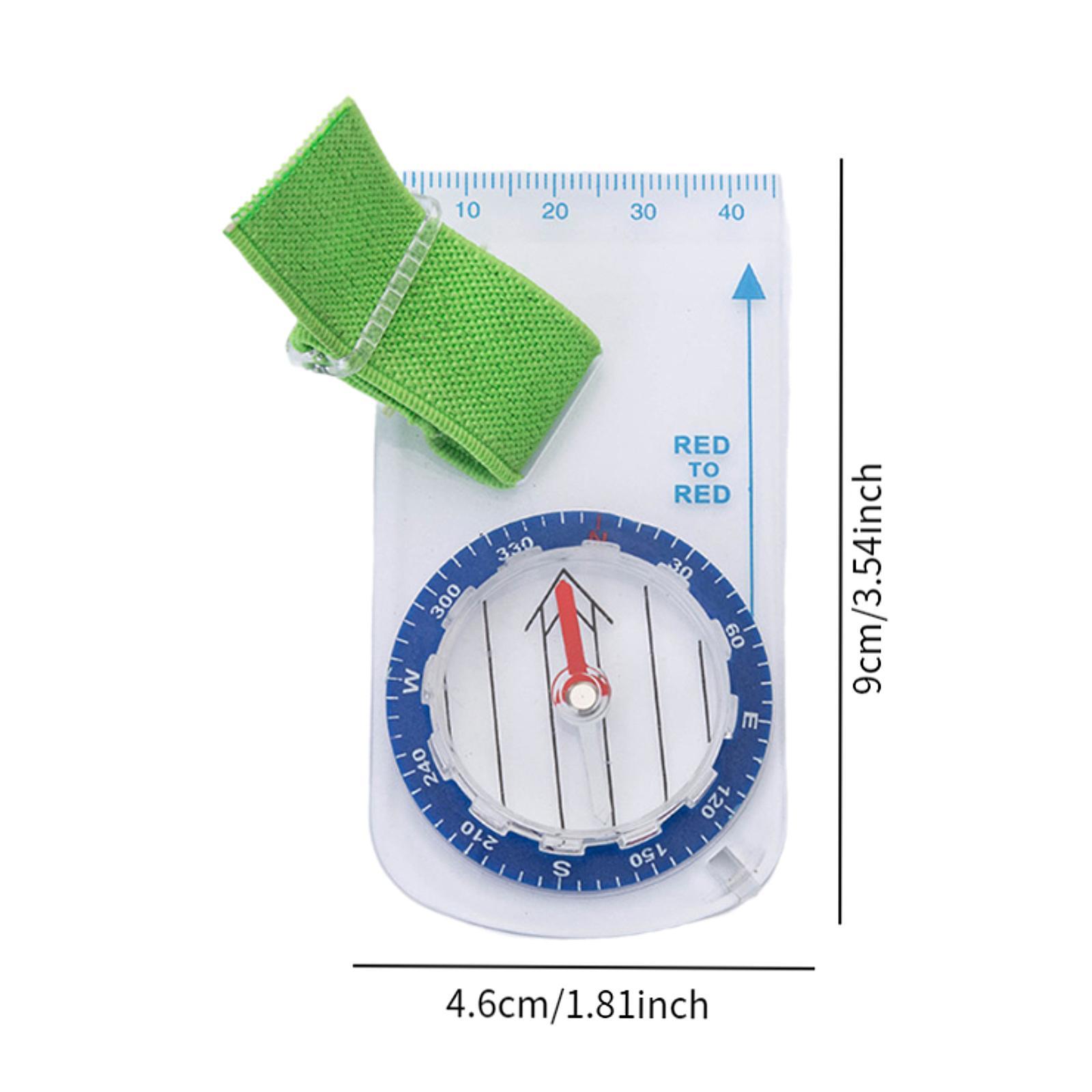 Kompas Orienteering Alat Berta - Map Compass Orienteering ulasan dan harga