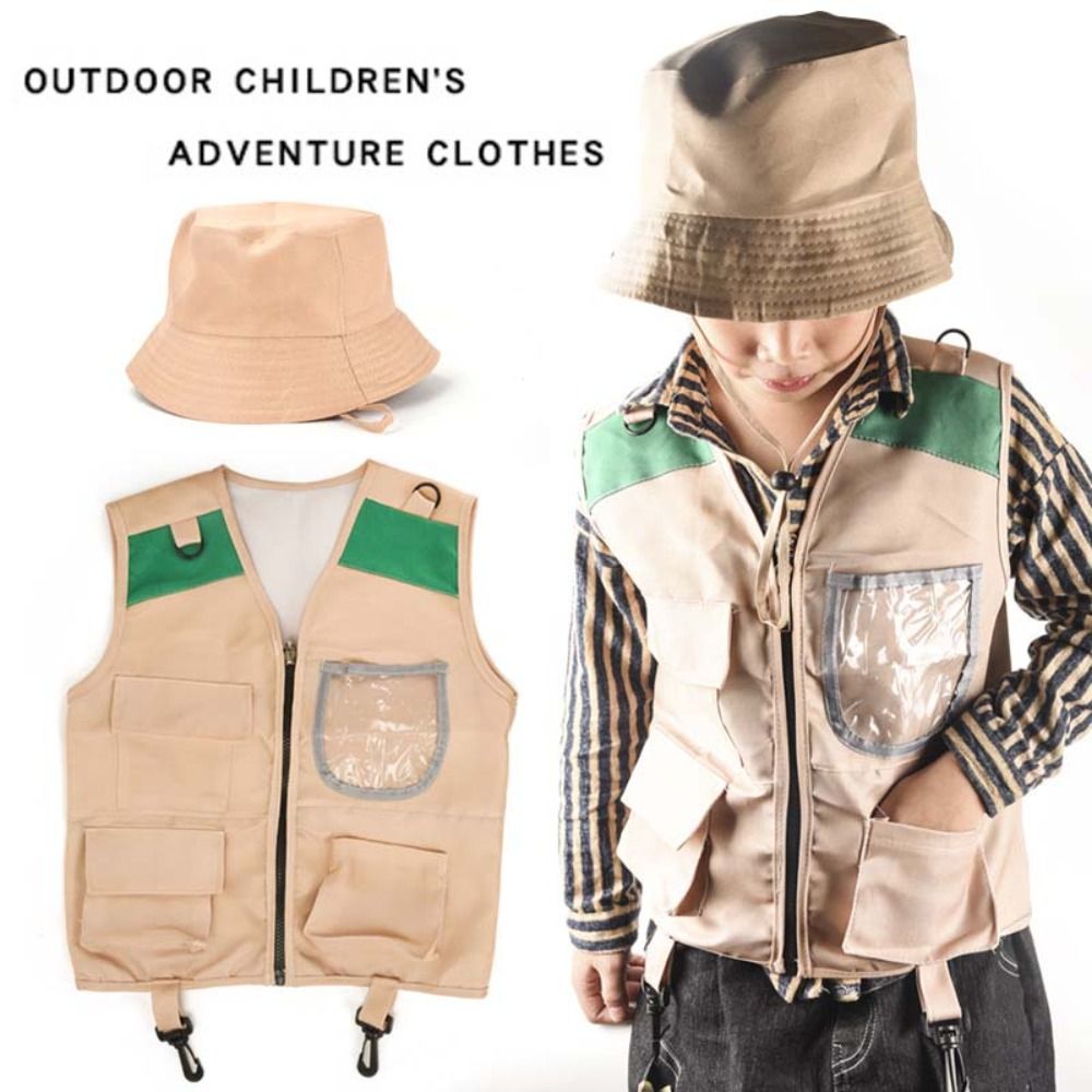 Pakaian Musim Panas Rompi Penj - Outdoor Adventure Kids Movies ulasan dan harga