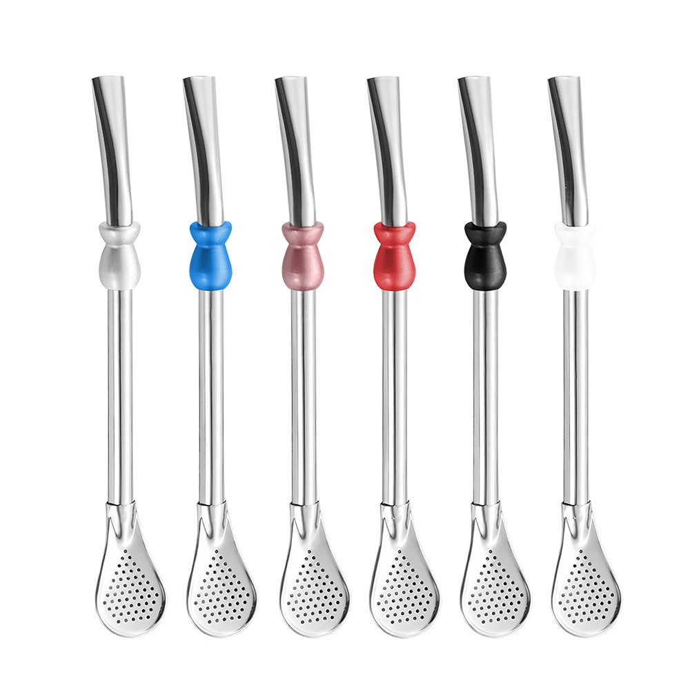Sedotan Sendok Stainless Steel - Water Filter Straw ulasan dan harga