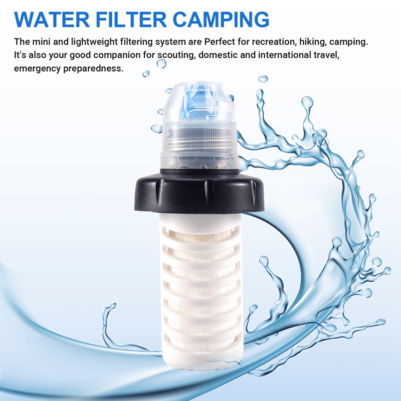 XSXS-500Ml botol penyaring air - Water Filter Straw ulasan dan harga