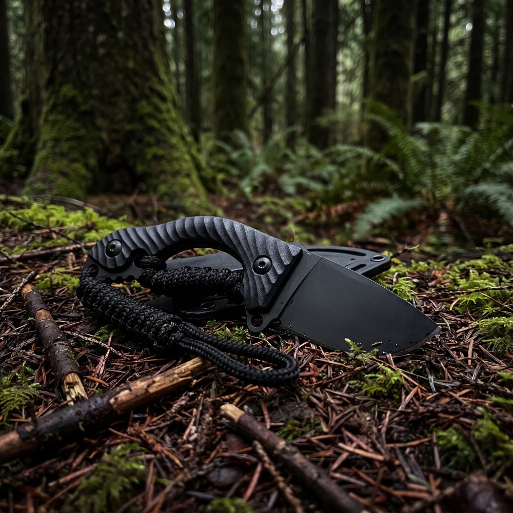 Pisau Fixed-Blade Jungle Baru  - Outdoor Adventure Brands ulasan dan harga