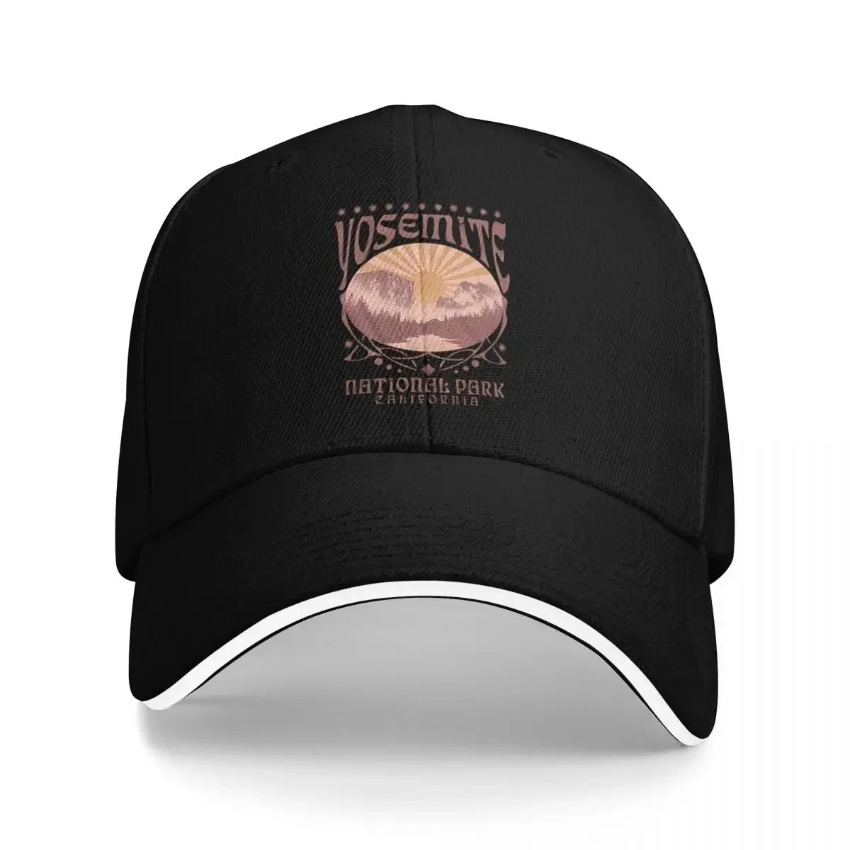 Topi Baseball Pria Motif Taman - Outdoor Adventure Brands ulasan dan harga