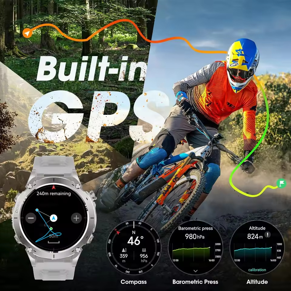 Jam Tangan Pintar 2026 Adventu - Outdoor Adventure Brands ulasan dan harga