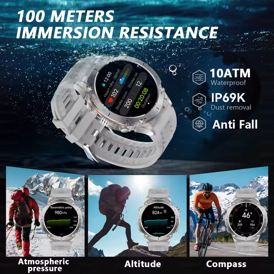 Jam Tangan Pintar 2026 Adventu - Outdoor Adventure Brands ulasan dan harga