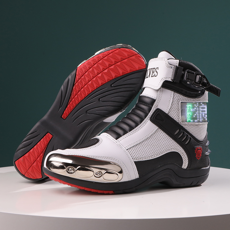 Sepatu Motor Tahan Aus Anti-Se - Outdoor Adventure Brands ulasan dan harga