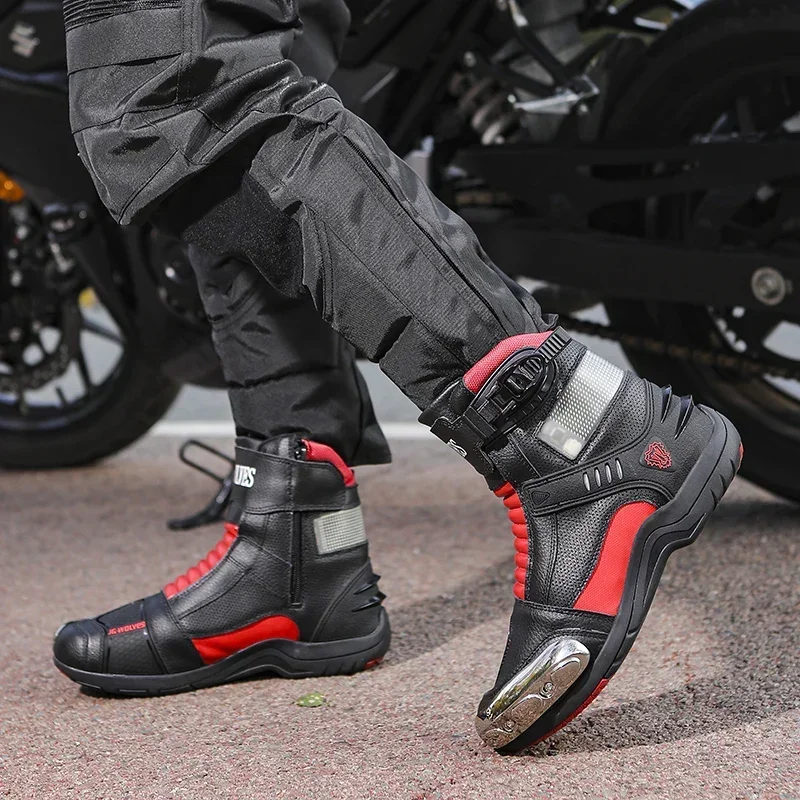 Sepatu Motor Tahan Aus Anti-Se - Outdoor Adventure Brands ulasan dan harga