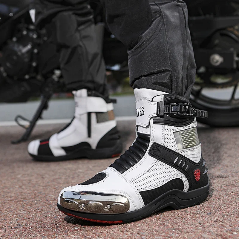 Sepatu Motor Tahan Aus Anti-Se - Outdoor Adventure Brands ulasan dan harga