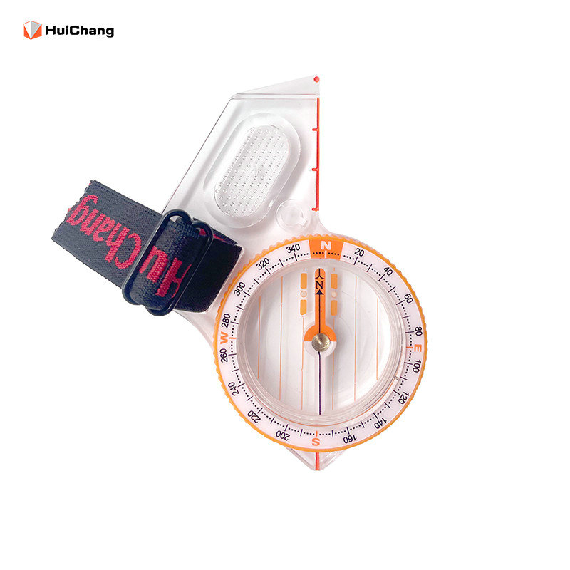 Kompas Profesional Huichang Or - Map Compass Orienteering ulasan dan harga