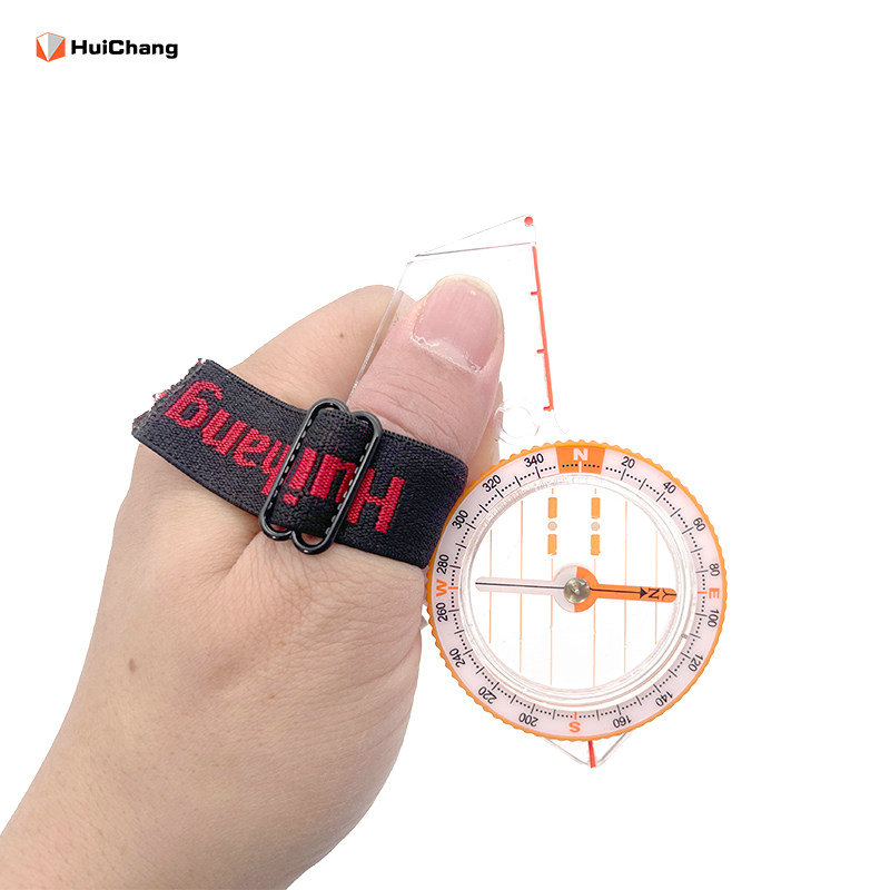 Kompas Profesional Huichang Or - Map Compass Orienteering ulasan dan harga