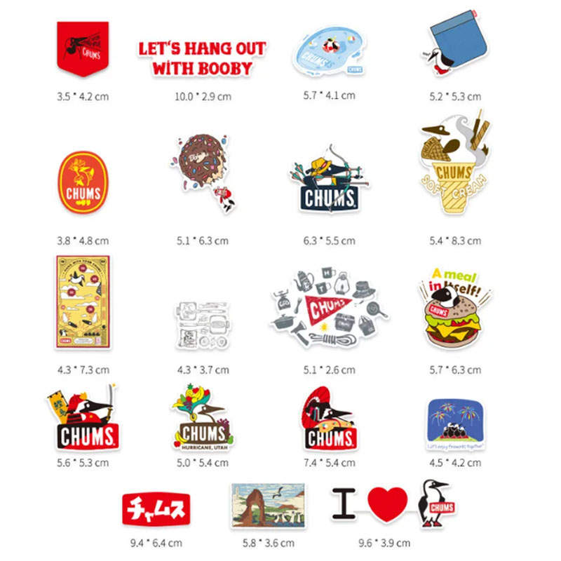 Stiker Vinyl Glossy untuk Petu - Outdoor Adventure Brands ulasan dan harga