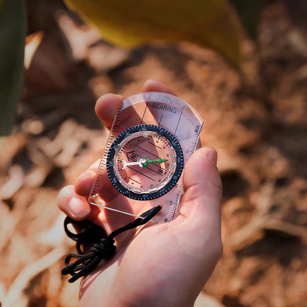 1 Buah Tali Gantungan Kunci Or - Map Compass Orienteering ulasan dan harga