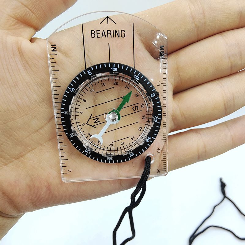 1 Buah Tali Gantungan Kunci Or - Map Compass Orienteering ulasan dan harga