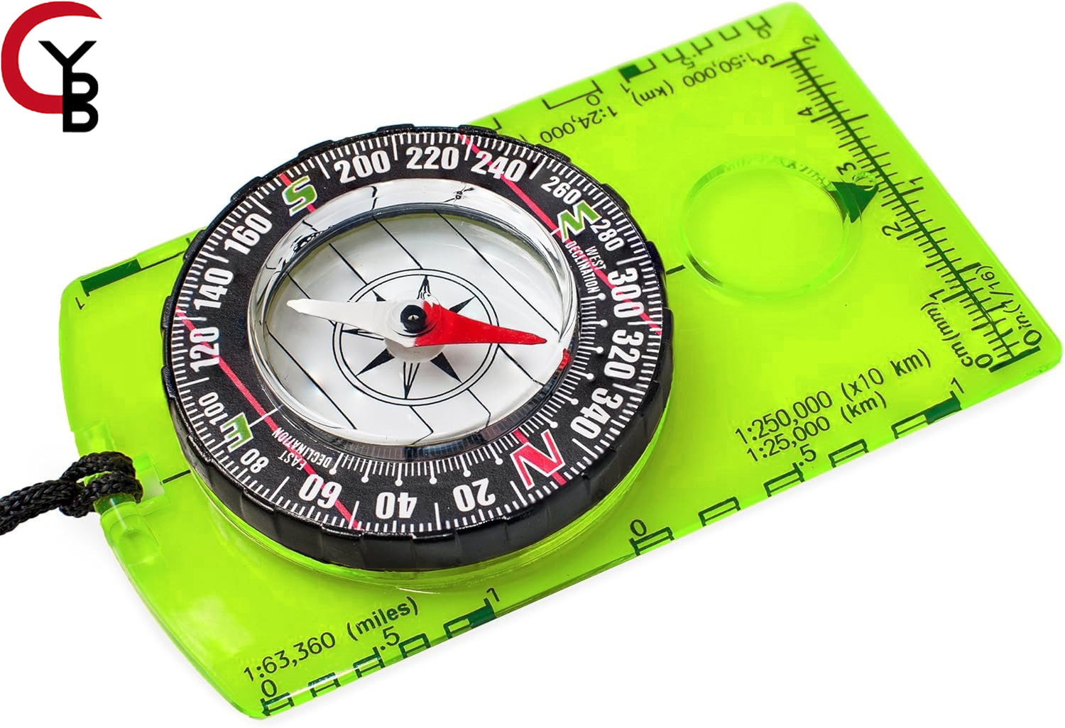 Kompas Orienteering YANBIGUO u - Map Compass Orienteering ulasan dan harga