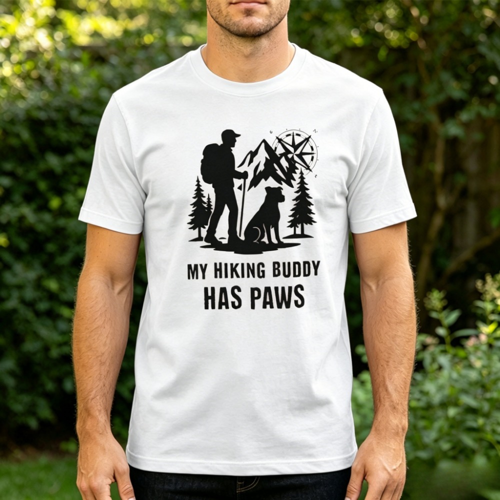 Kaos Hiking Pria Pecinta Anjin - Outdoor Adventure Ideas ulasan dan harga