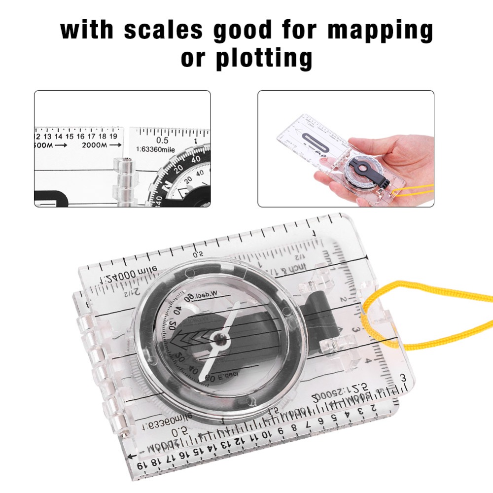 Kompas Orienteering Ringan dan - Map Compass Orienteering ulasan dan harga