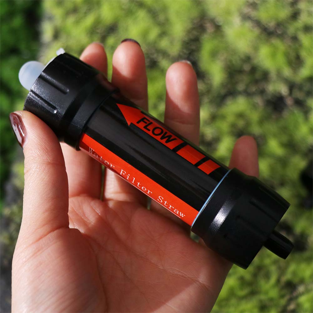 Sedotan Filter Air Mini Mini,  - Water Filter Straw ulasan dan harga