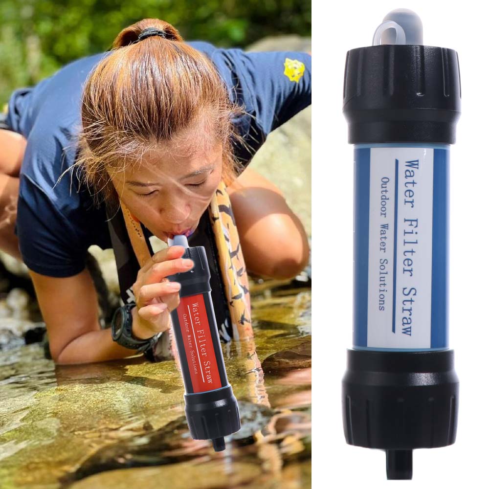 Sedotan Filter Air Mini Mini,  - Water Filter Straw ulasan dan harga