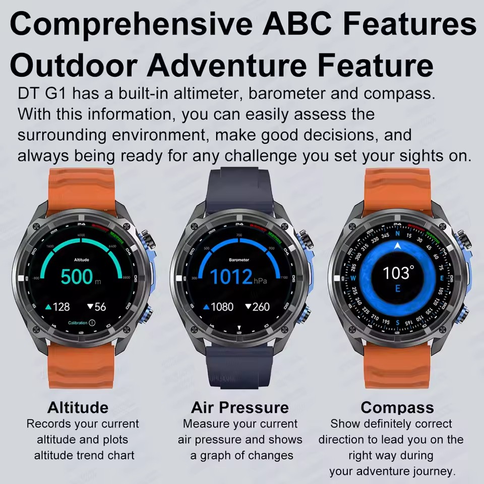 Jam Tangan Pintar GPS Petualan - Outdoor Adventure Brands ulasan dan harga