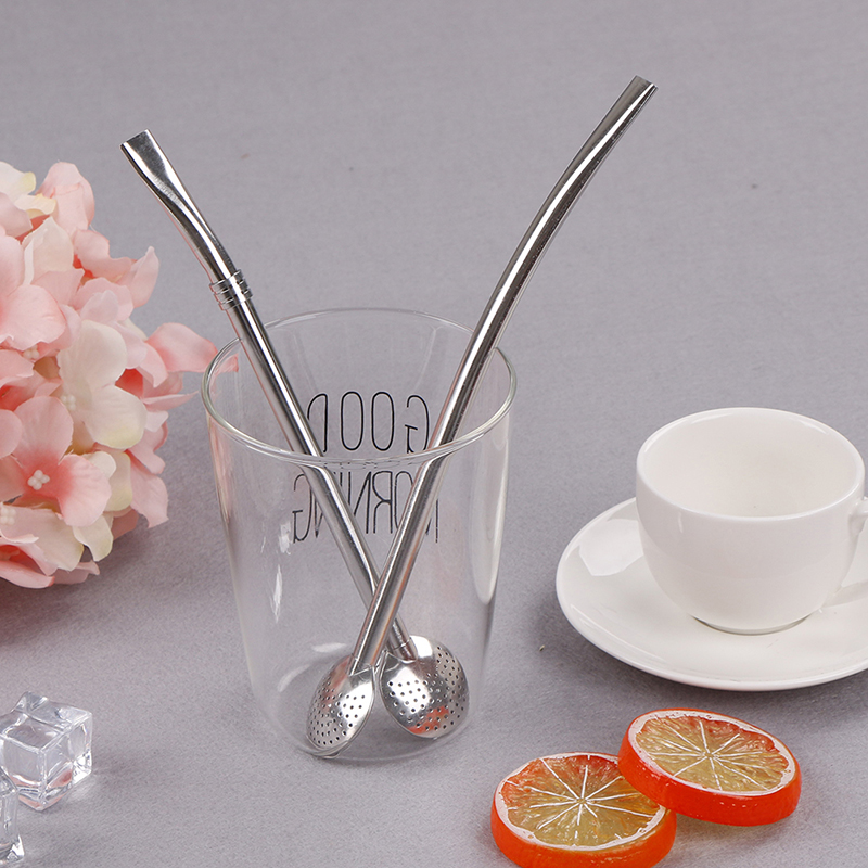 Sedotan Stainless Steel Yerba  - Water Filter Straw ulasan dan harga