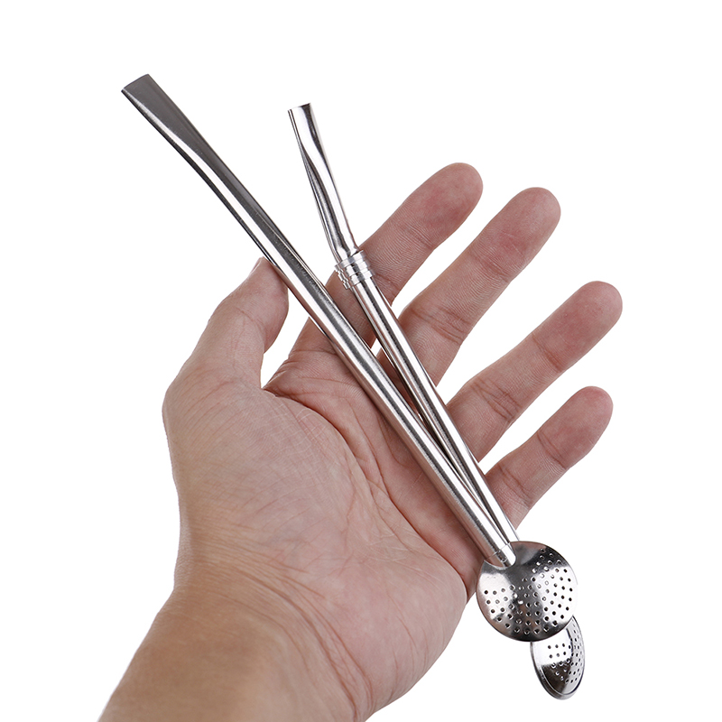 Sedotan Stainless Steel Yerba  - Water Filter Straw ulasan dan harga