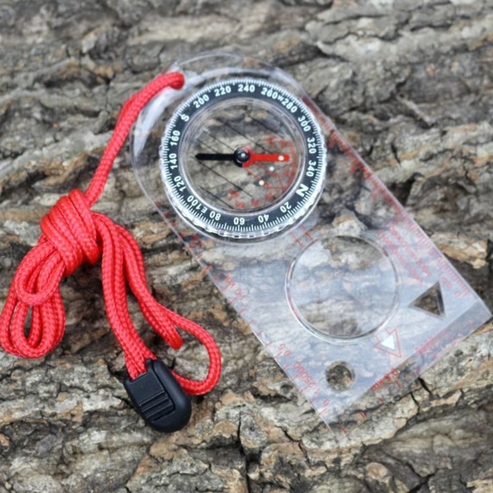 Penggaris Peta Akrilik Baru Ko - Map Compass Orienteering ulasan dan harga