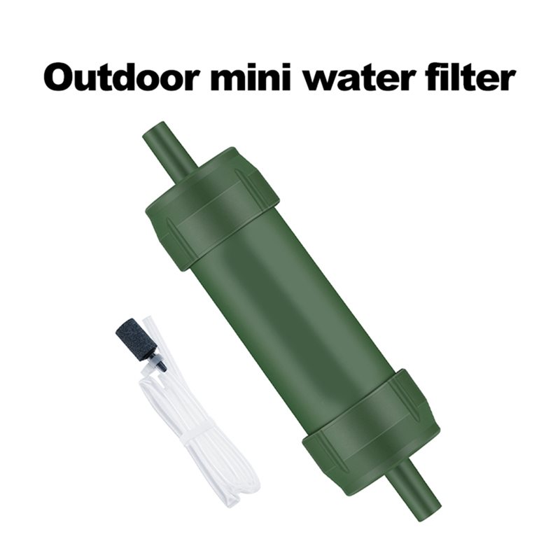 【CYBER MONDAY】Untuk Perlengkap - Water Filter Straw ulasan dan harga