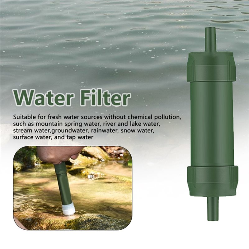 【CYBER MONDAY】Untuk Perlengkap - Water Filter Straw ulasan dan harga