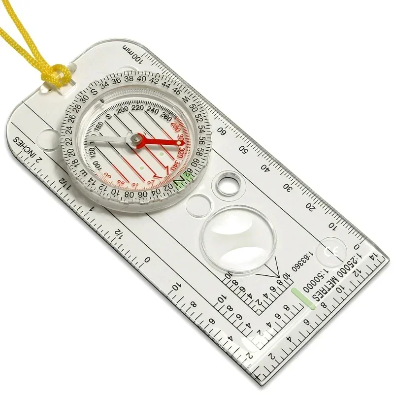 Peta Navigasi, Penggaris, Komp - Map Compass Orienteering ulasan dan harga