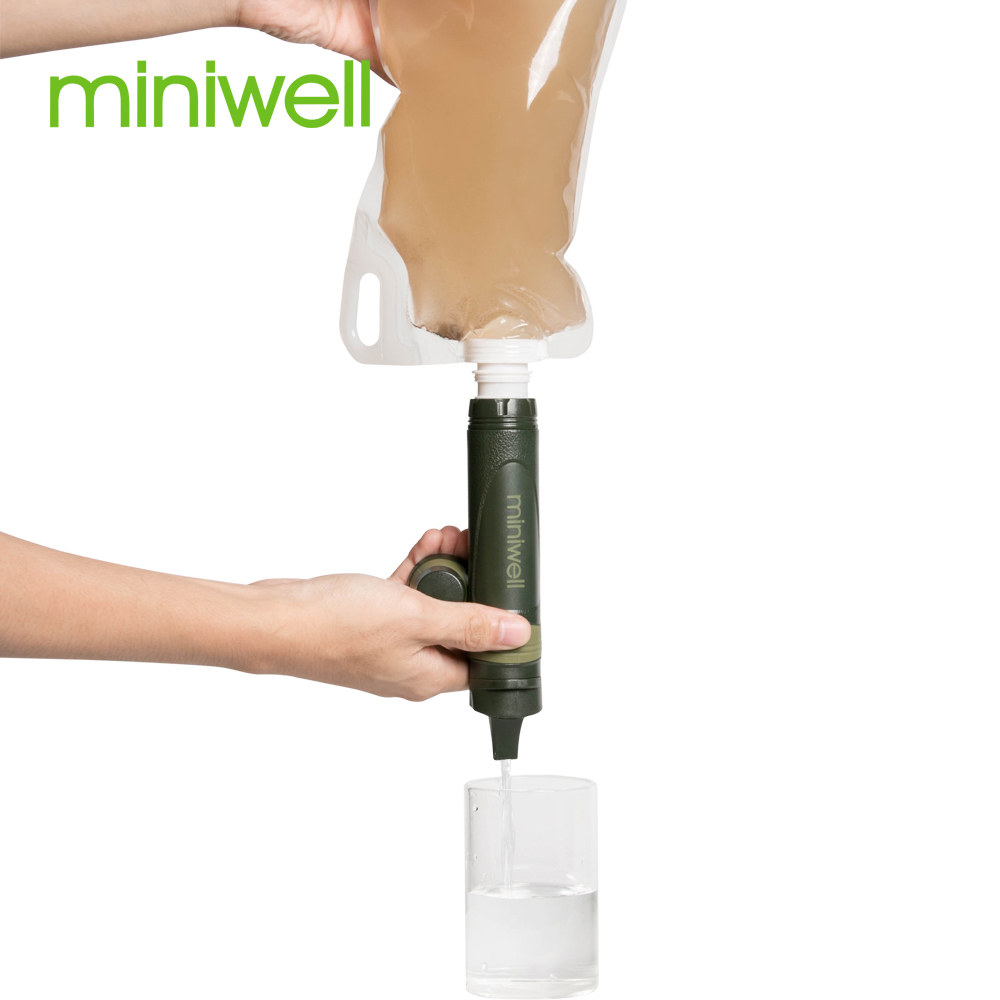 Miniwell L600 Peralatan Bertah - Water Filter Straw ulasan dan harga