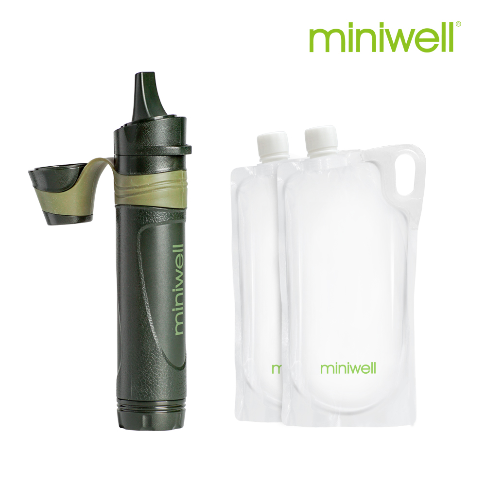Miniwell L600 Peralatan Bertah - Water Filter Straw ulasan dan harga