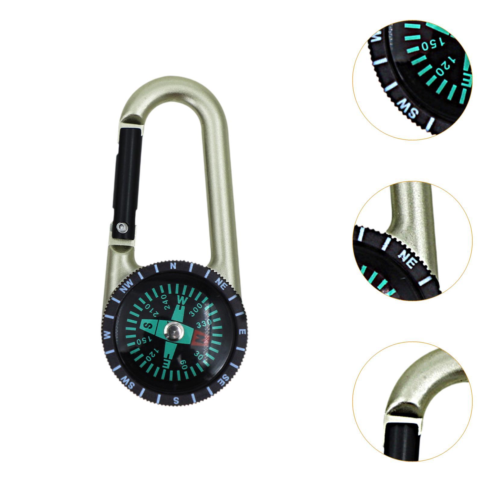 Gantungan Kunci Kompas Carabin - Outdoor Adventure Guide ulasan dan harga