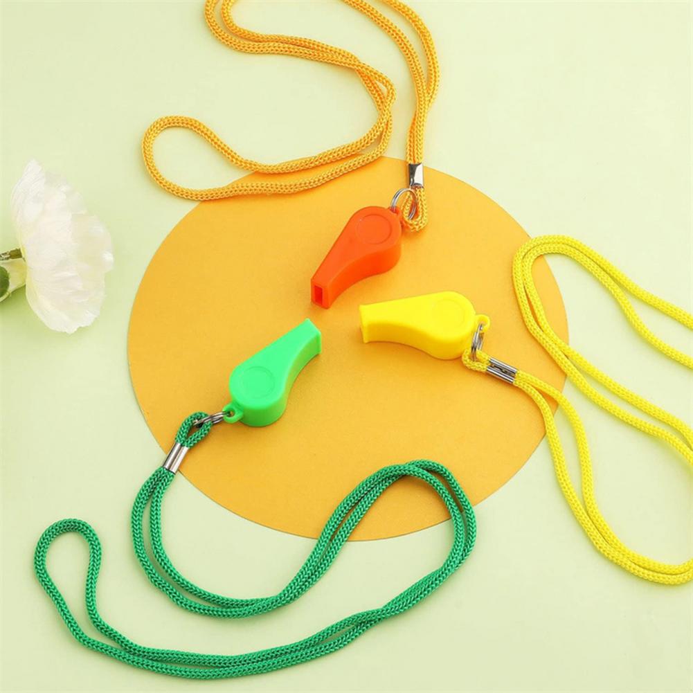 10 Buah Peluit Plastik dengan  - Emergency Whistle Pea ulasan dan harga