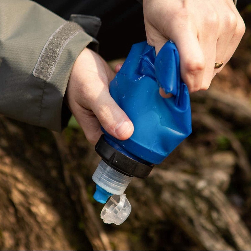 Botol penyaring air 500Ml peny - Water Filter Straw ulasan dan harga