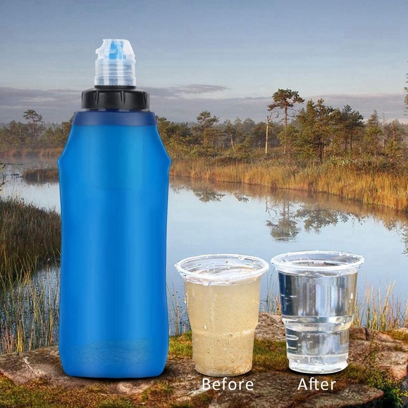 Botol penyaring air 500Ml peny - Water Filter Straw ulasan dan harga