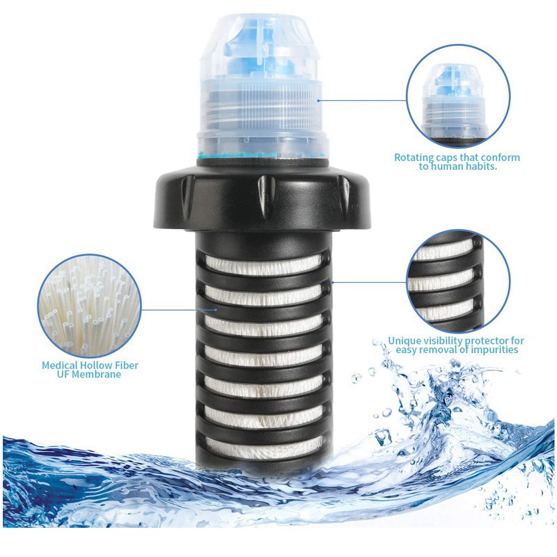 Botol penyaring air 500Ml peny - Water Filter Straw ulasan dan harga